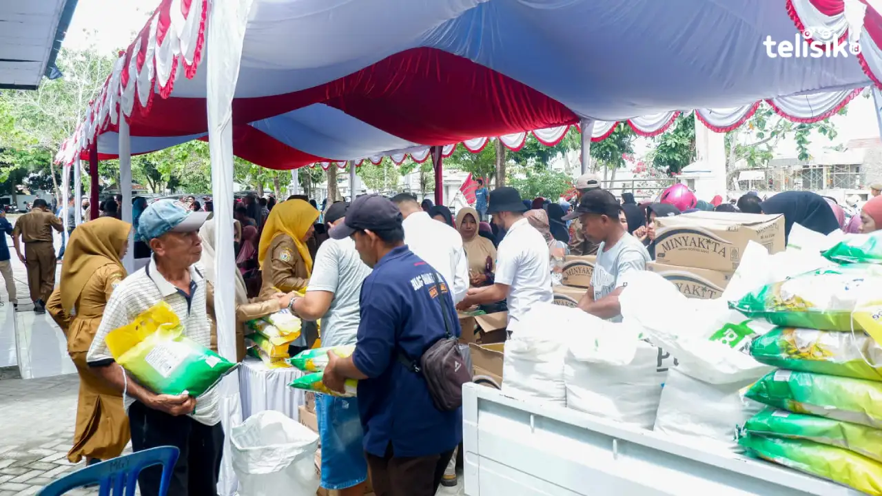 Gerakan Pangan Murah di Wakatobi Hanya Siapkan 3 Jenis Bahan Pokok