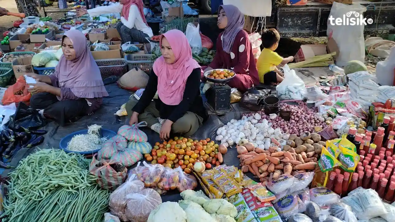 H-2 Idul Adha, Harga Pangan di Dua Pasar Muna Barat Tergolong Stabil