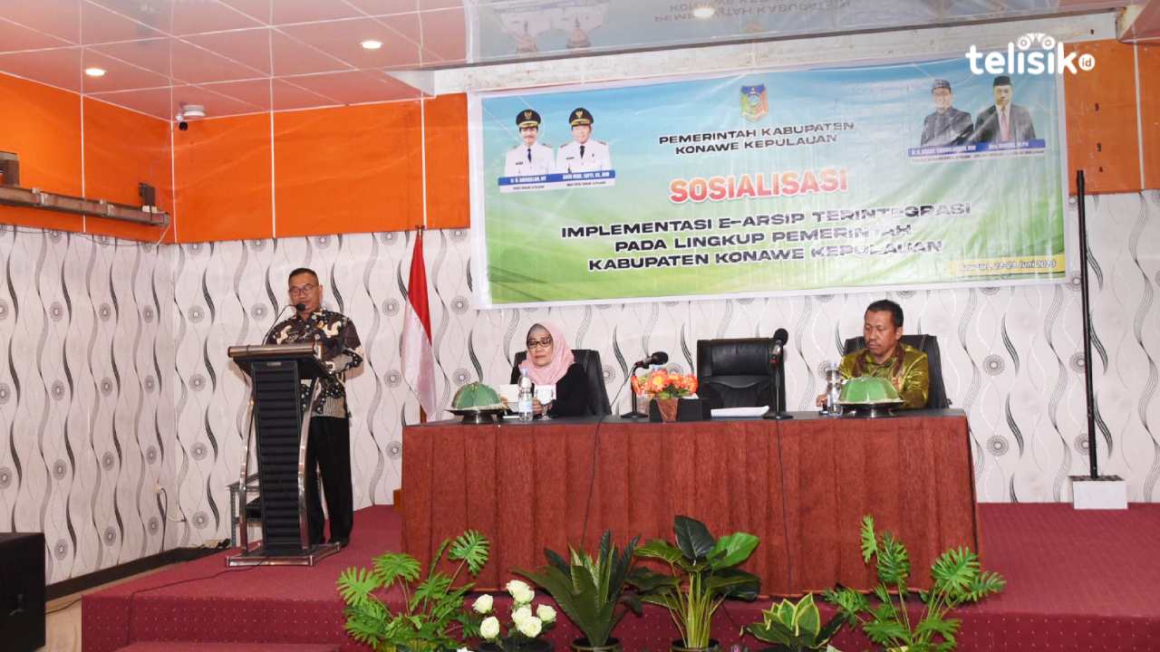 Hadapi Era Digitalisasi Pemda Konawe Kepulauan Latih Admin Input Aplikasi Srikandi