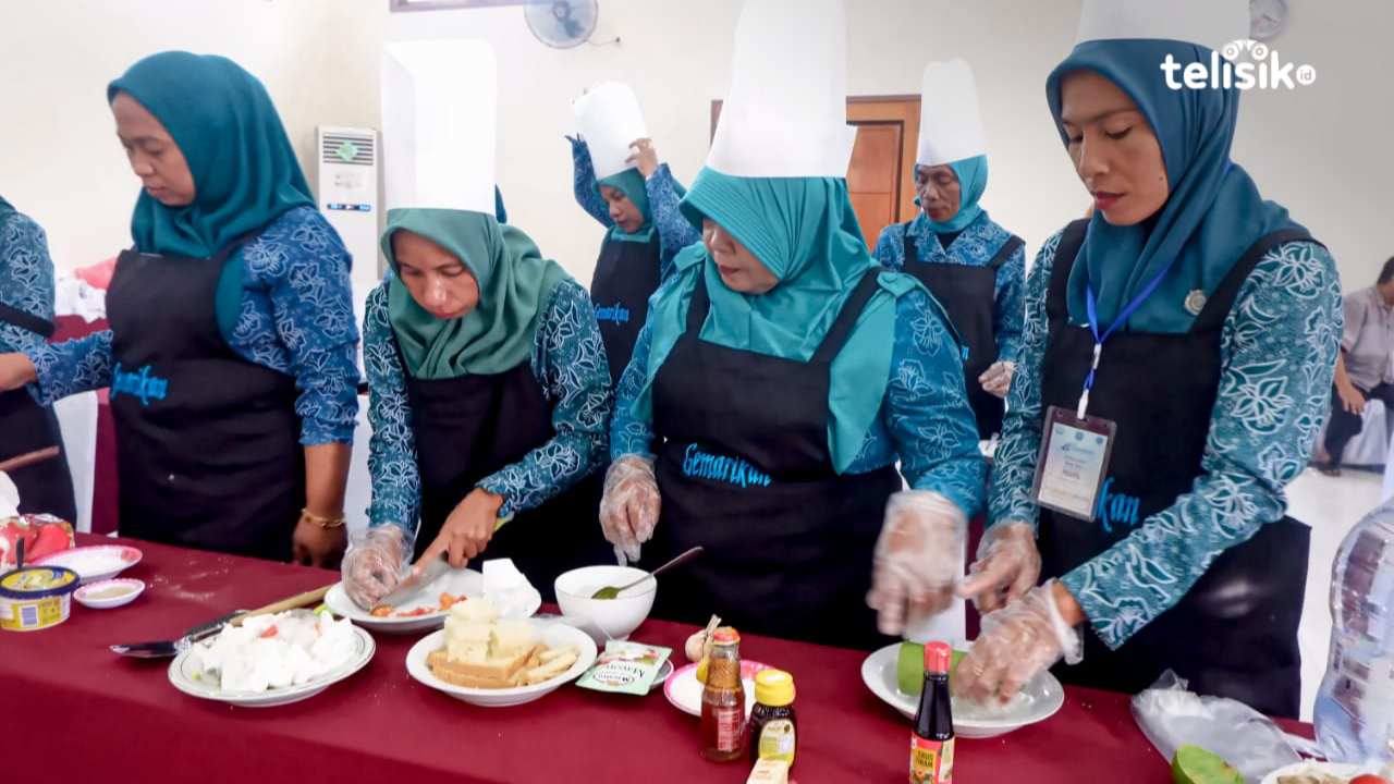 Hadirkan Chef Laode, Dinas Perikanan Wakatobi Adakan Cooking Class