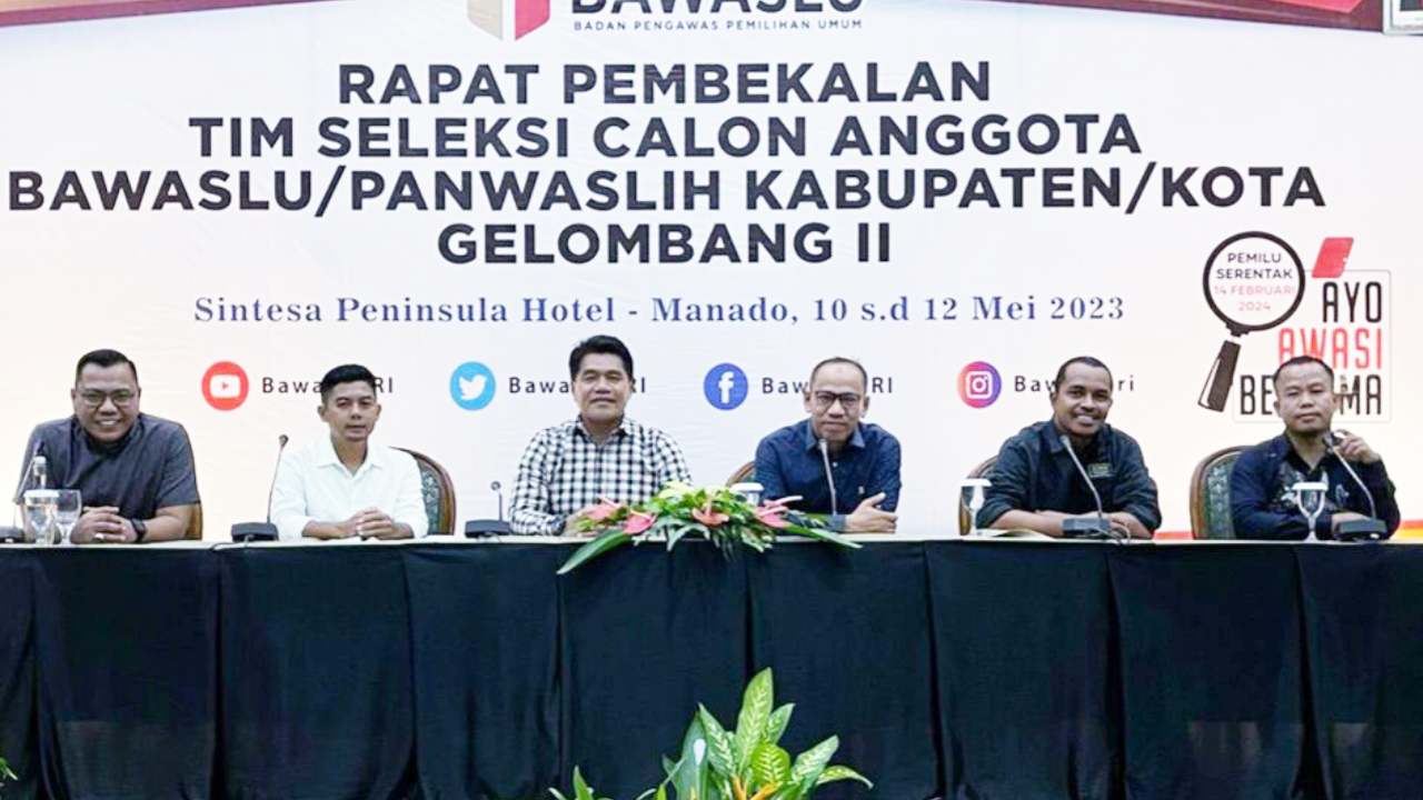 Hasil Penelitian Administrasi Calon Anggota Bawaslu Kabupaten Sulawesi Tenggara Wilayah II Diumumkan