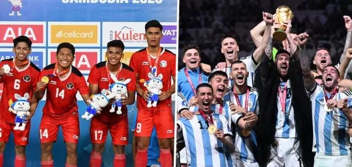 Ini Link Live Streaming Argentina vs Indonesia Hari Ini di FIFA Matchday 2023
