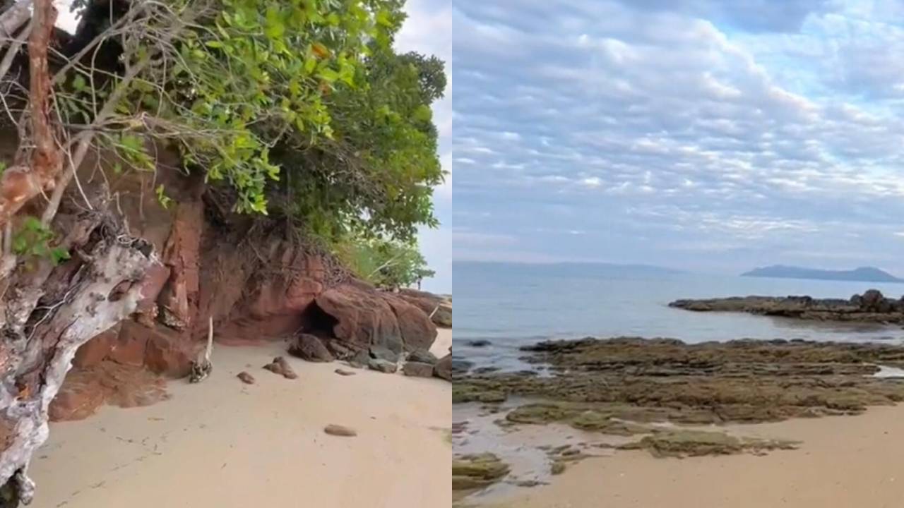 Intip Keindahan Pantai Tersembunyi di Soropia Konawe