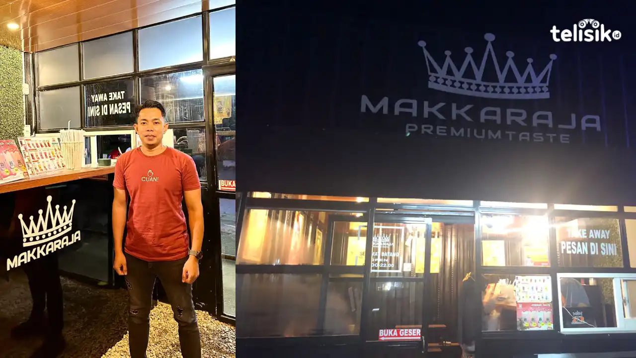 Intip Kisah Owner Makkaraja, Minuman Lokal yang Kini Punya Belasan Outlet
