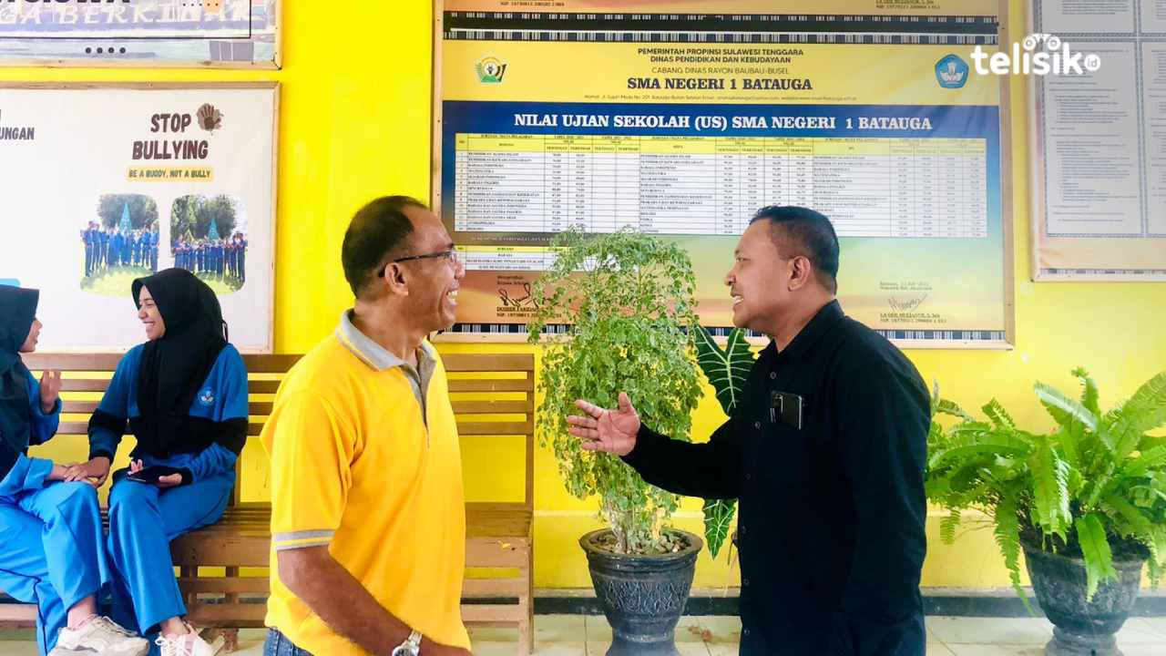 Jadi Sekolah Favorit, Intip Jalur Penerimaan Peserta Didik Baru SMAN 1 Batauga Buton Selatan
