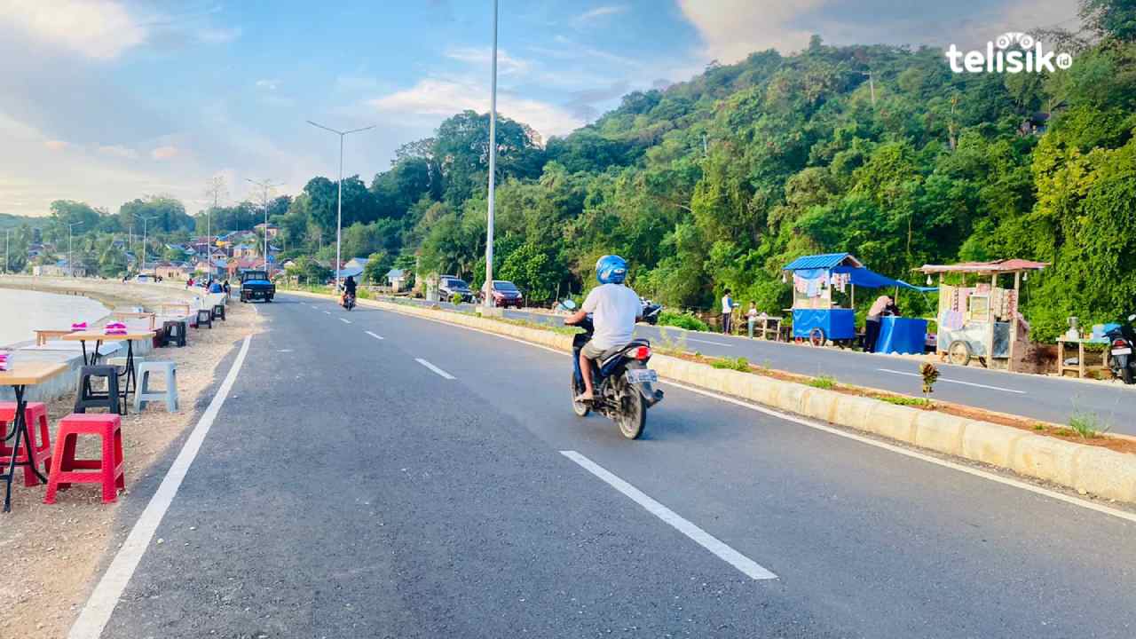 Jalan By Pass Waruruma jadi Peluang UMKM Baru di Kota Baubau