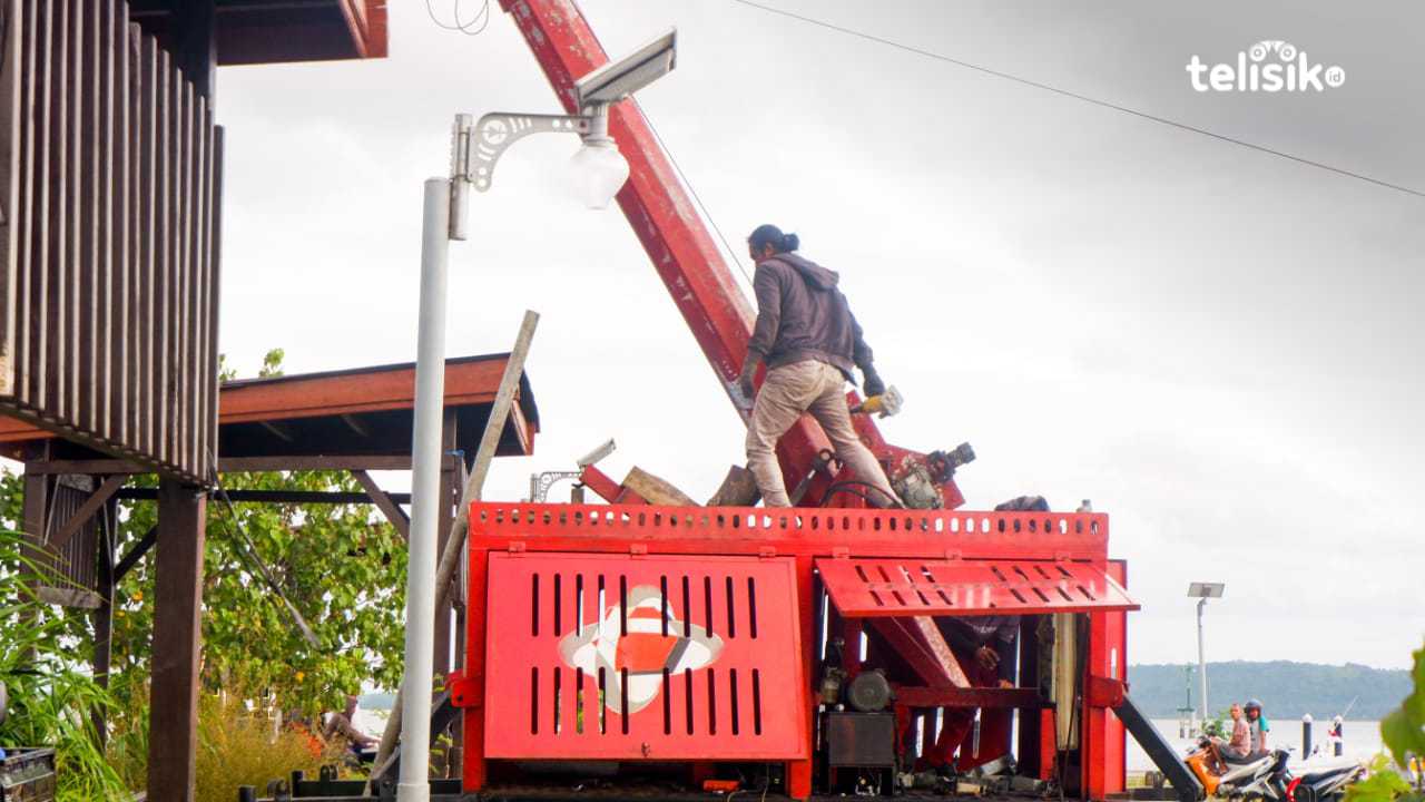 Jaringan Telekomunikasi di Marina Togo Mowondu Wakatobi Diperkuat