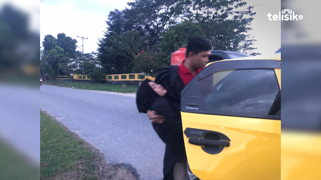 Junior Fakultas Teknik UHO yang Ditampar Senior Syok, Kini Masuk Rumah Sakit