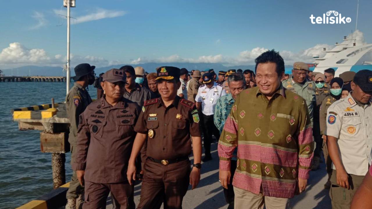 Kajati Sulawesi Tenggara Apresiasi Kinerja Kejari Muna