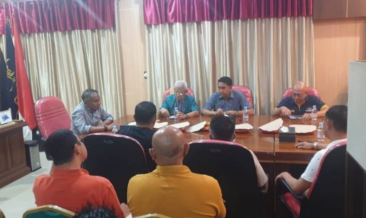 Kakanwil Kemenkumham Sulawesi Tenggara Rapat Mendadak, Minta Jajaran Evaluasi Komprehensif