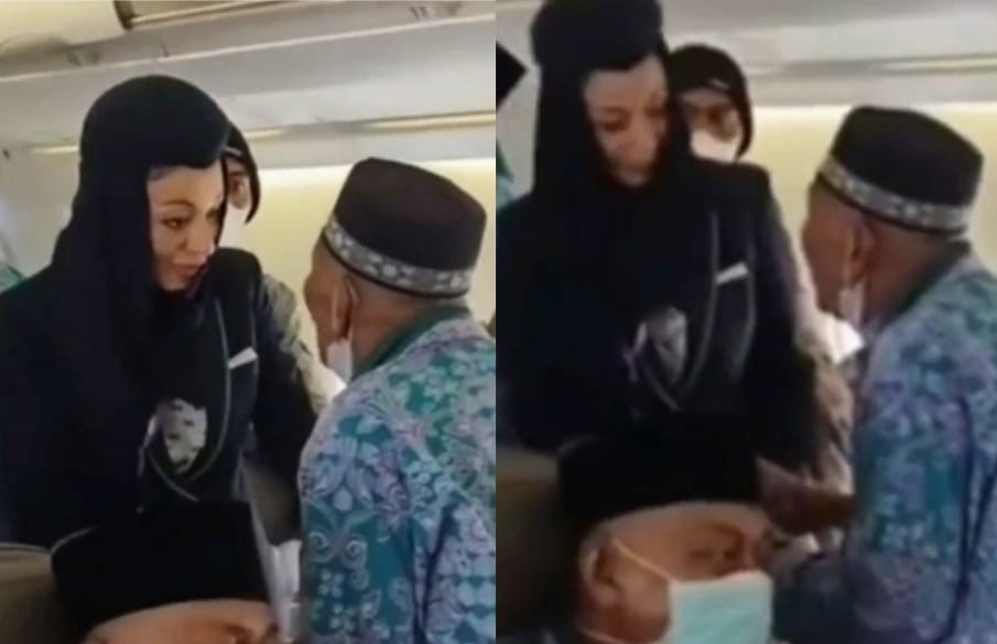 Kakek Jemaah Haji 95 Tahun Paksa Pesawat Berhenti, Mau Turun Ingat Ayam Belum Diberi Makan