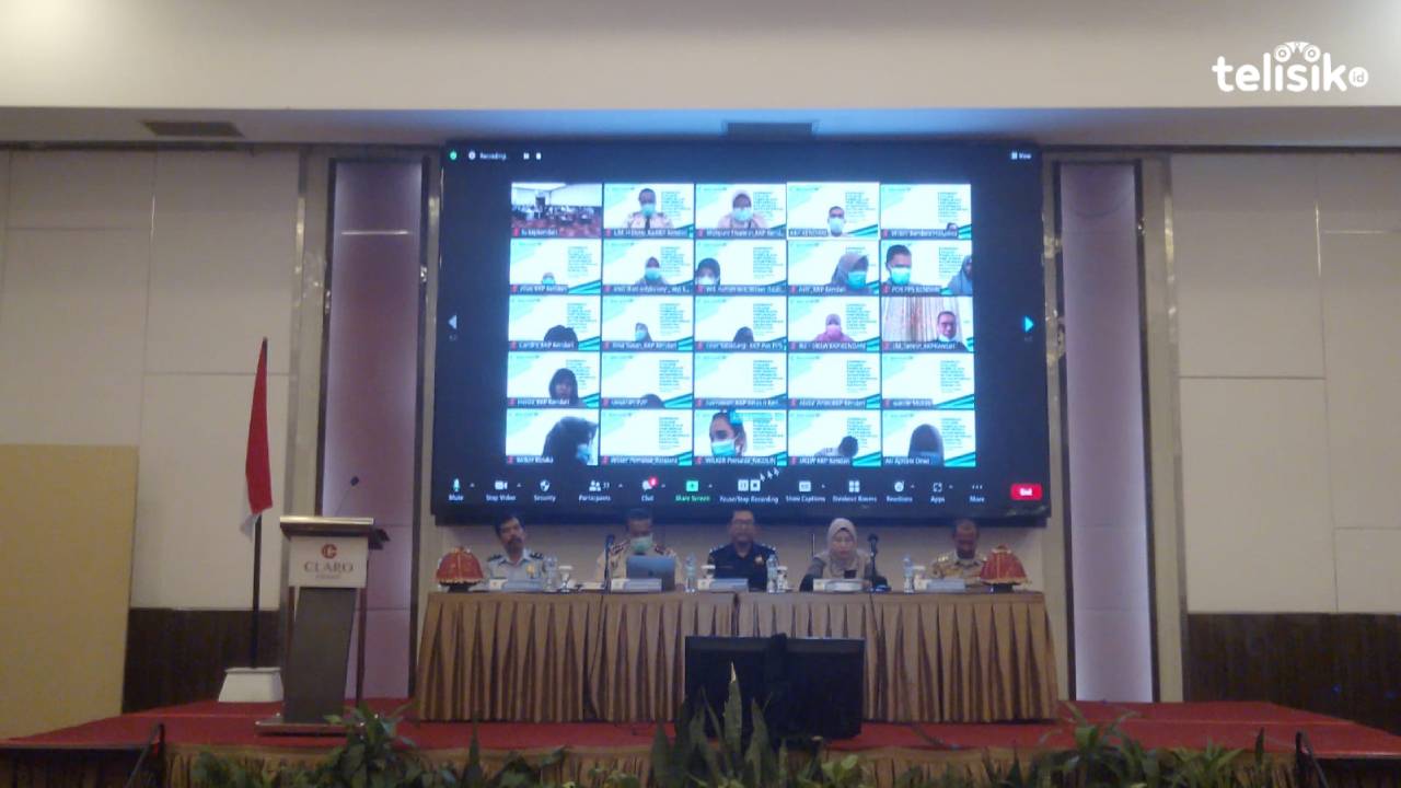 Kantor Kesehatan Pelabuhan Kelas II Kendari Optimalkan Pengelolaan PNBP