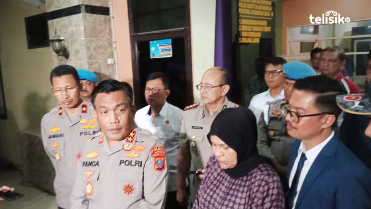 Kapolda Sumatera Utara Irjen Panca Dimutasi Kapolri