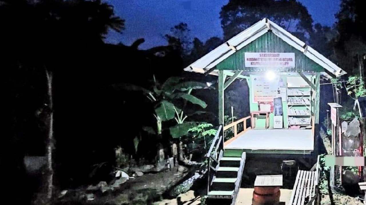 Keindahan Kampung Watu-Watu di Tengah Kota Kendari