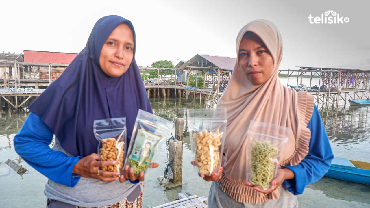 Kelompok di Wakatobi Berhasil Kembangkan Rumput Laut jadi Produk Olahan