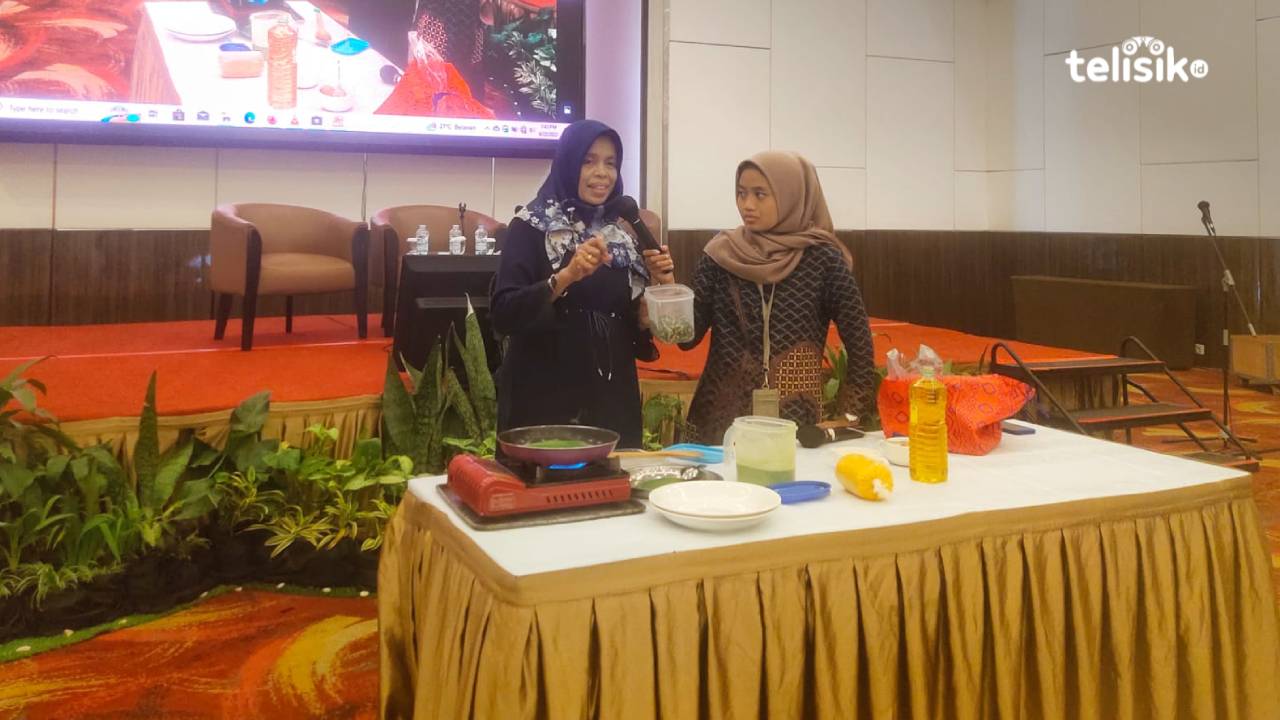 Kelor Jadi Salah Satu Sayuran Penurun Stunting di Sulawesi Tenggara