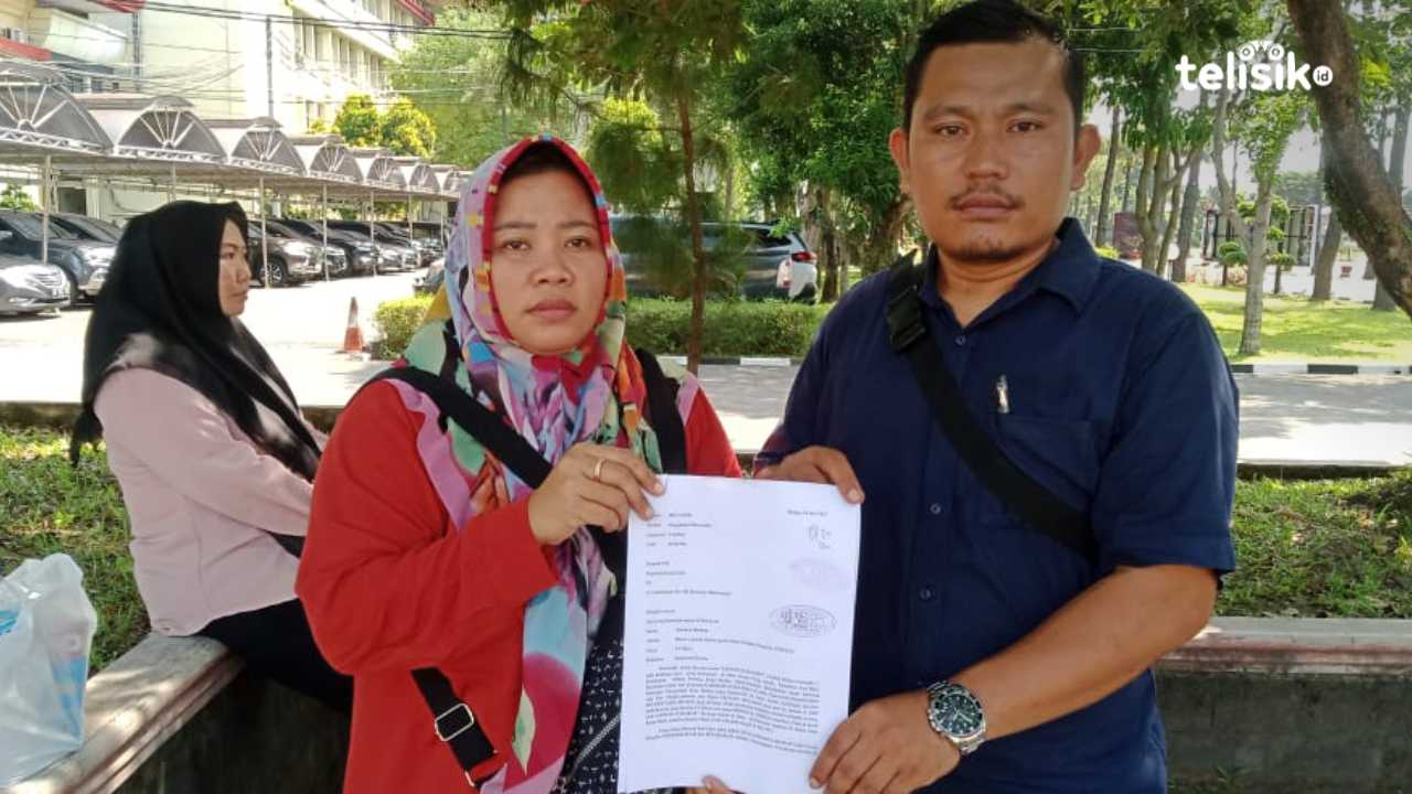 Keluarga Ini Cari Keadilan di Polda Sumatera Utara, Adik Dituding Cabul di Siang Bolong