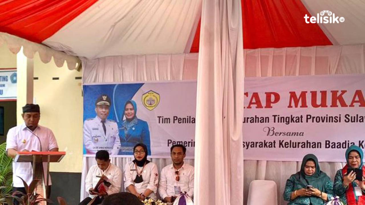 Kelurahan Baadia Wakili Kota Baubau Lomba Penyelenggaraan Pemerintahan Tingkat Provinsi