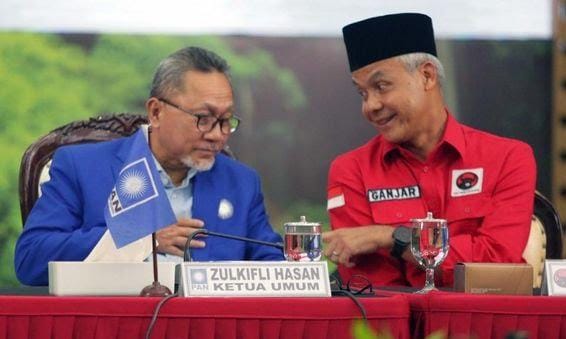 Ketemu Megawati, PAN Masih Malu-Malu Dukung Ganjar Pranowo