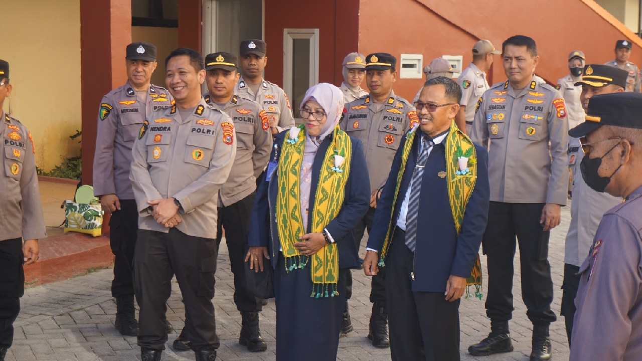 Klinik Pratama Polda Sulawesi Tenggara Jalani Survei Akreditasi FKTP Polri