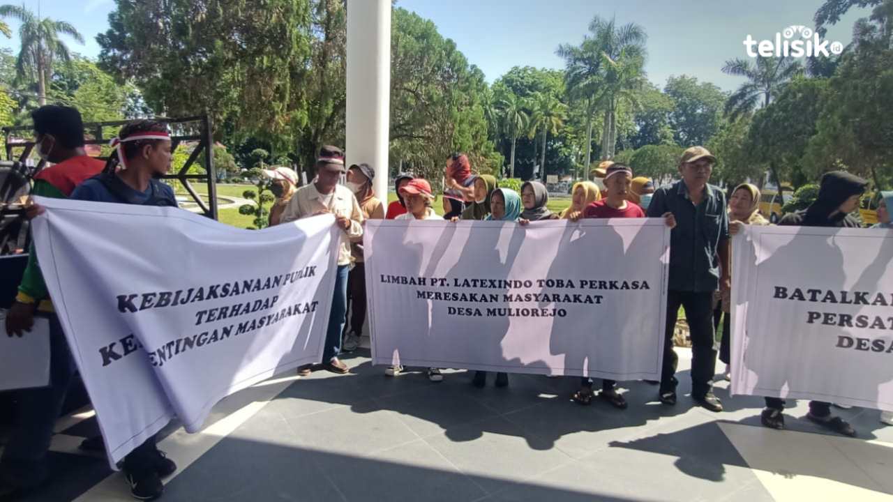 Konflik Jalan Persatuan 1 Diduga Dijual ke Perusahaan Swasta, DPRD Deli Serdang Didemo