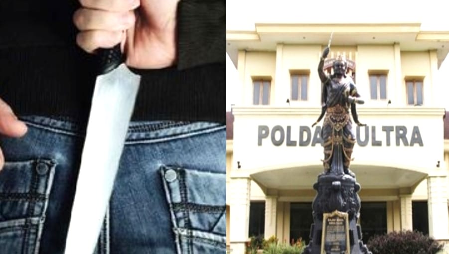 Kronologi Penikaman Dua Brigadir Polda Sulawesi Tenggara, Pelaku Dikejar Polisi