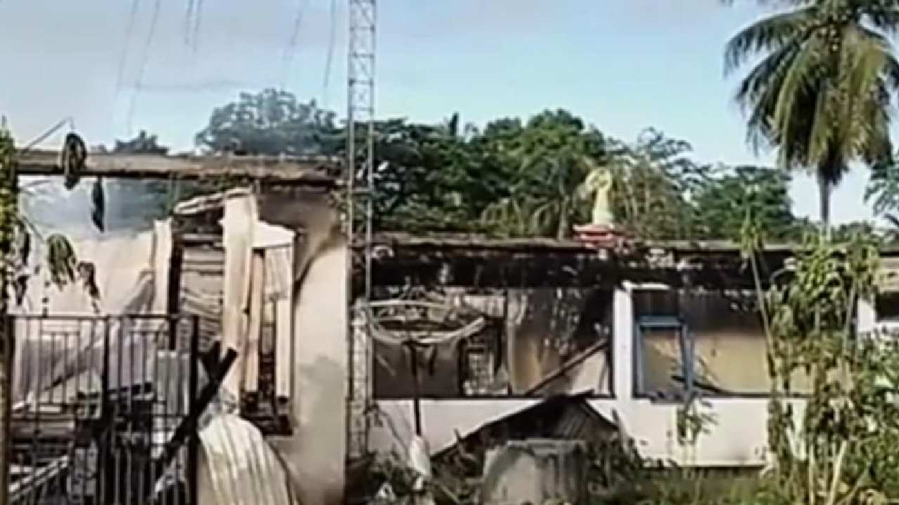 Labfor Makassar Belum Bisa Simpulkan Penyebab Kebakaran Dinas PUPR Muna Barat