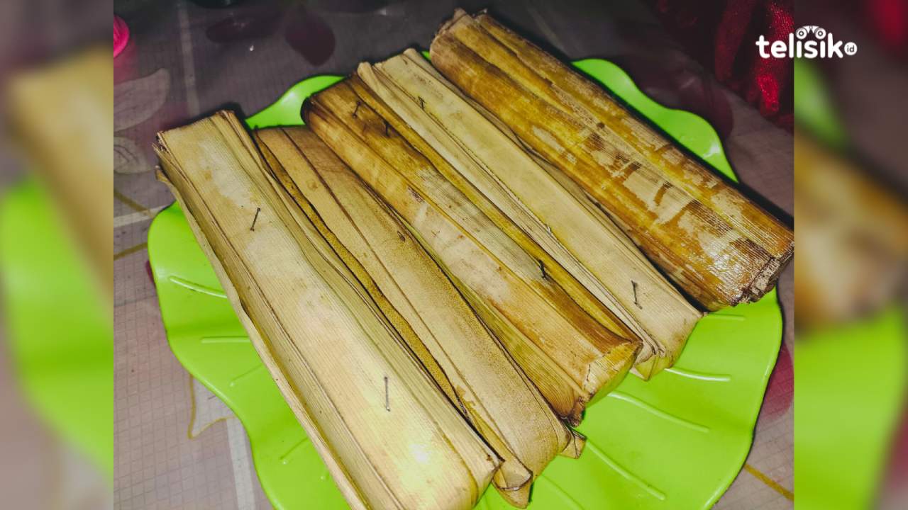 Lapa-Lapa Ubi Makanan Khas Masyarakat Buton Selatan