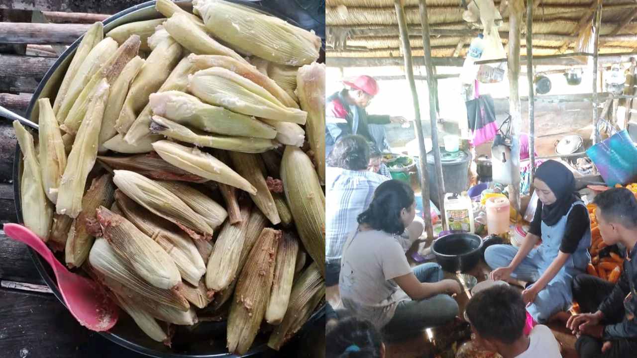 Legitnya Katumbu, Makanan Khas Pulau Muna