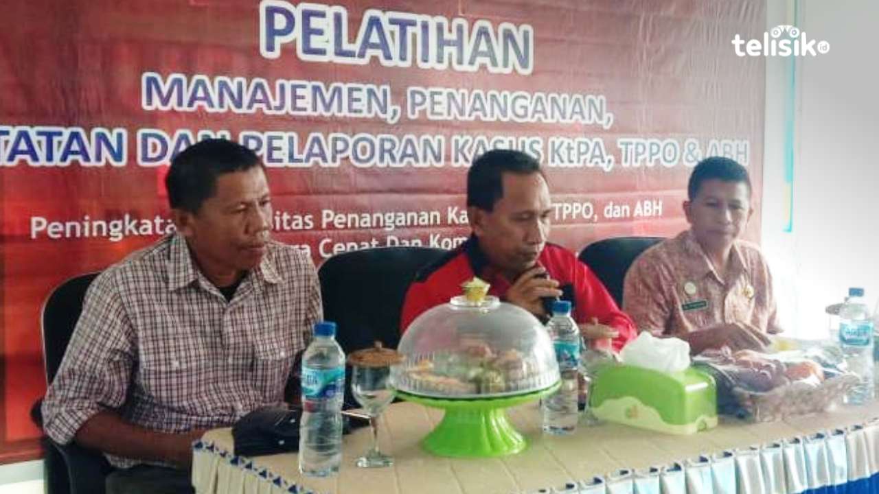 Libatkan Jejaring, DP3A Muna Perkuat Penanganan Kasus Kekerasan Perempuan dan Anak