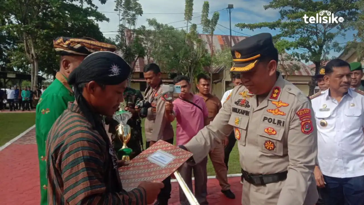 Lingkungan di Muna-Muna Barat Kini Punya Kasat Kamling