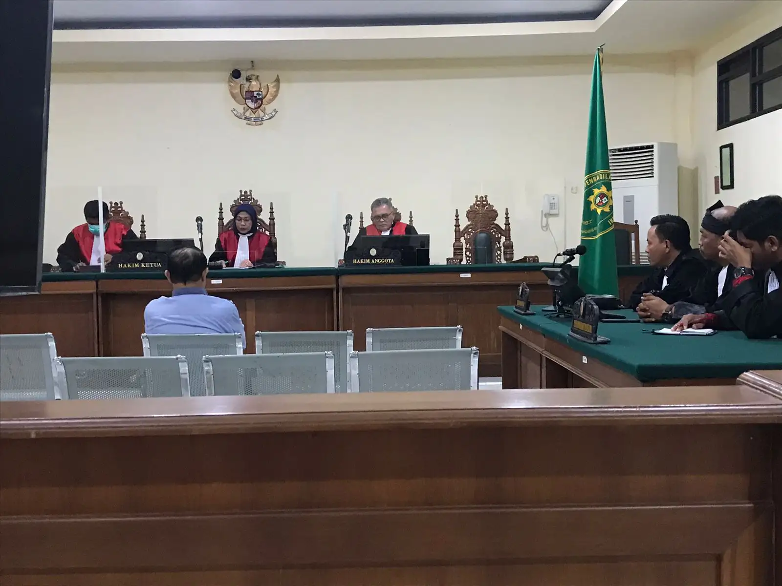 Majelis Hakim Vonis Bebas Terdakwa Kasus Korupsi Mantan Kadis PUPR Kolaka Timur