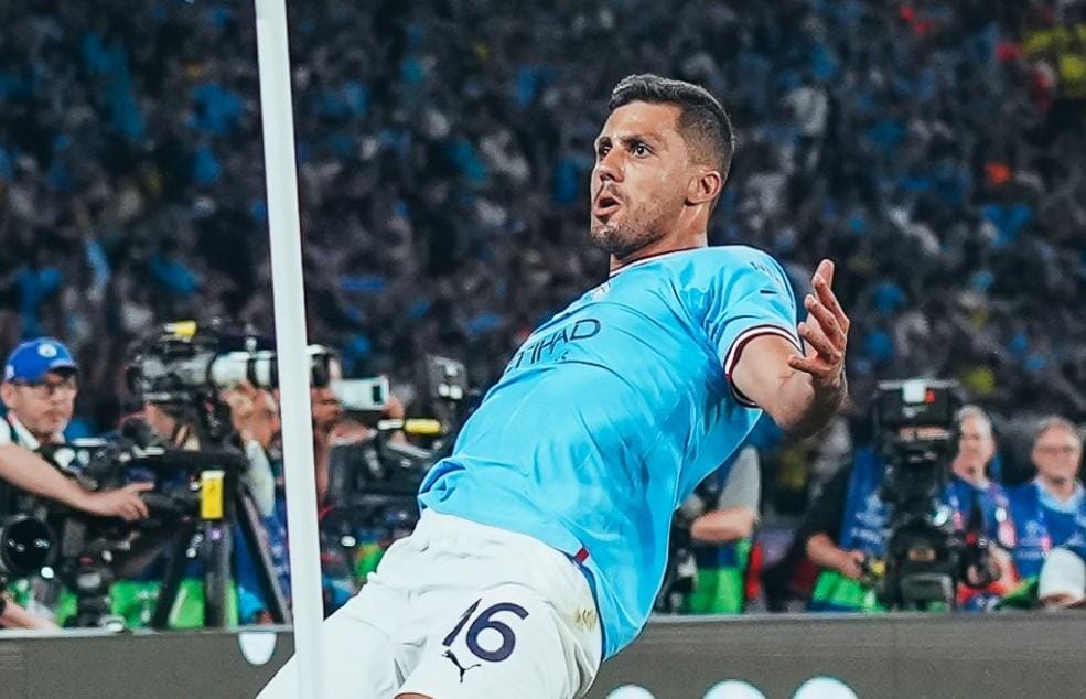 Manchester City Treble Winner, Hancurkan Inter Milan di Final Liga Champions