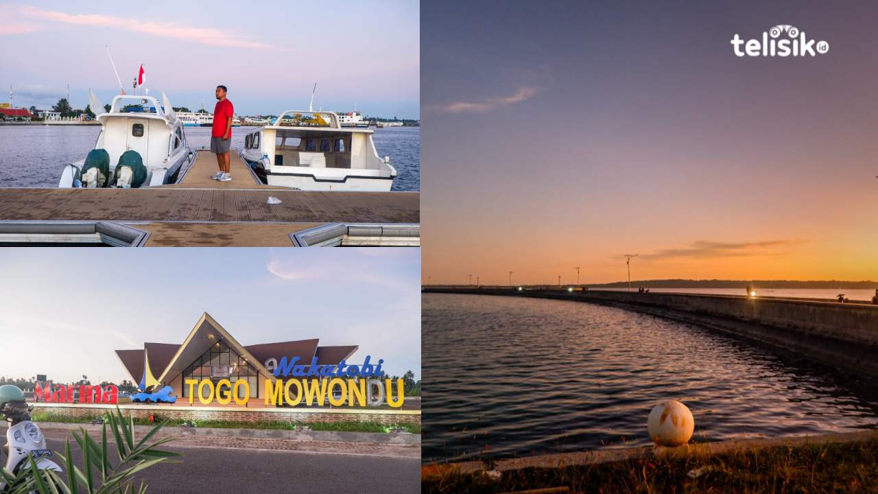 Marina Togo Mowondu, Tempat Nongkrong Favorit di Pulau Wangi-Wangi Wakatobi