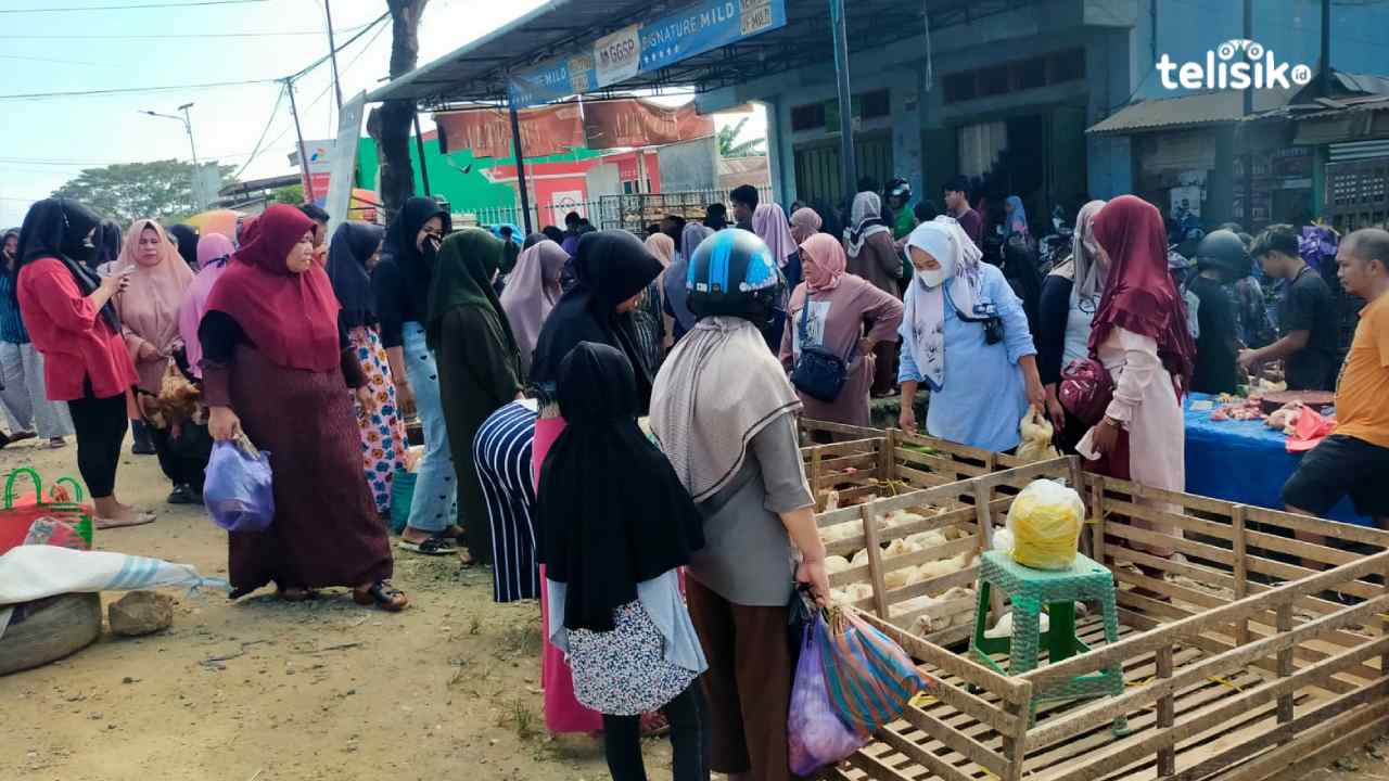 Masyarakat Pilih Ayam sebagai Pengganti Daging Sapi