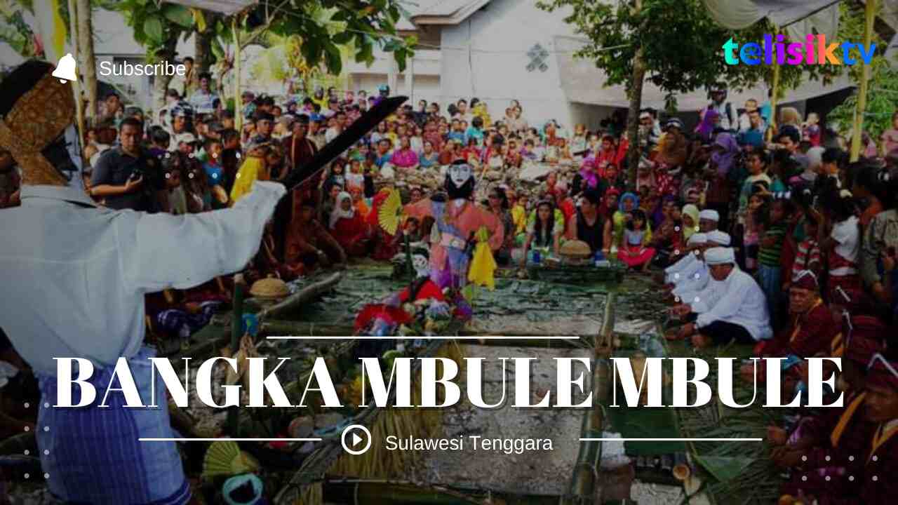 Video: Mengenal Bangka Mbule-Mbule Tradisi Masyarakat Wakatobi