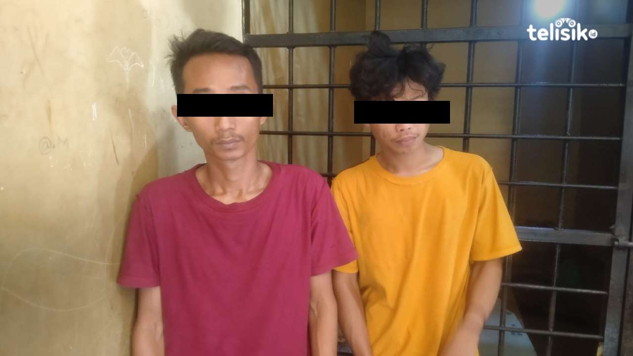 Menjambret untuk Bayar Uang Kos, 2 Pria Ditangkap