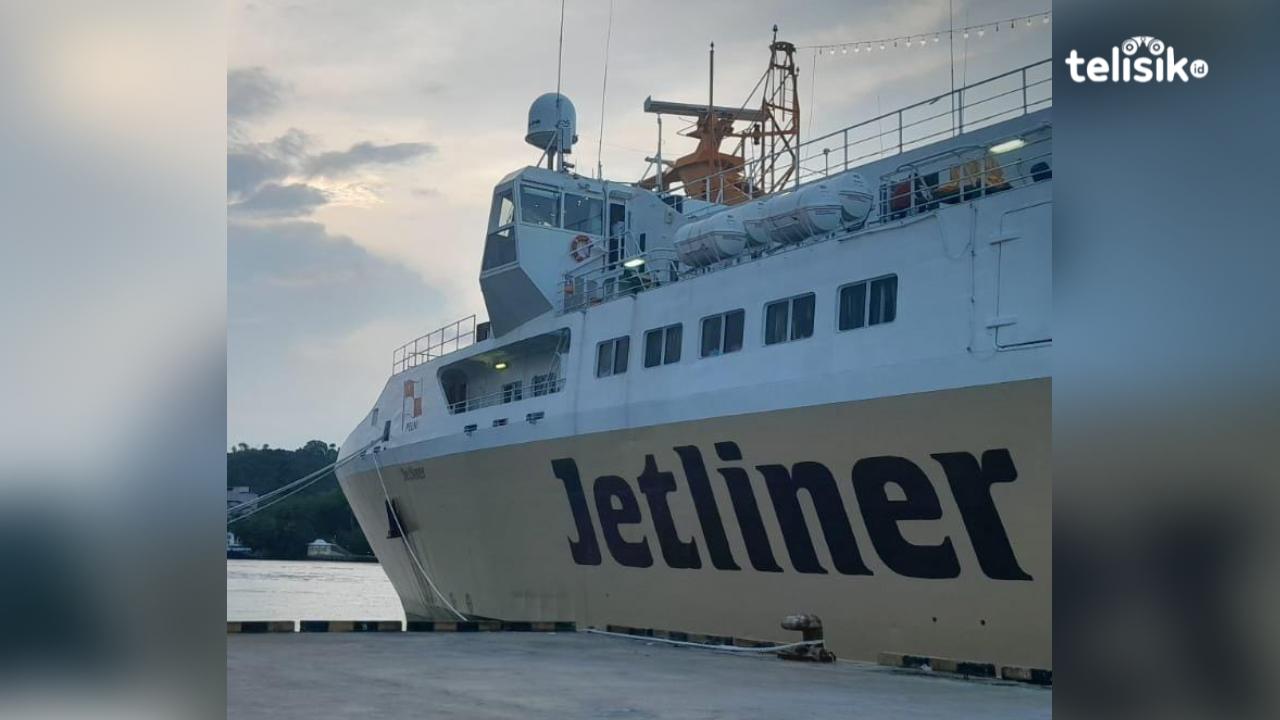 Mulai 1 Juli Tarif Tiket Kapal Pelni Naik