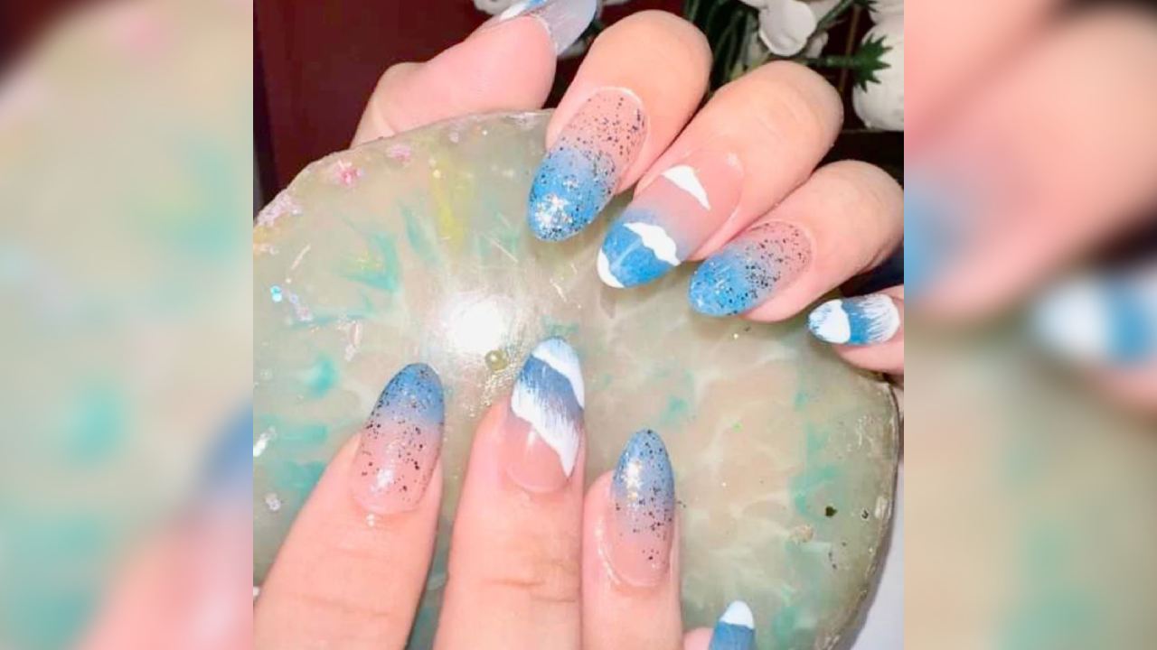 Nail Art jadi Penunjang Penampilan Wanita