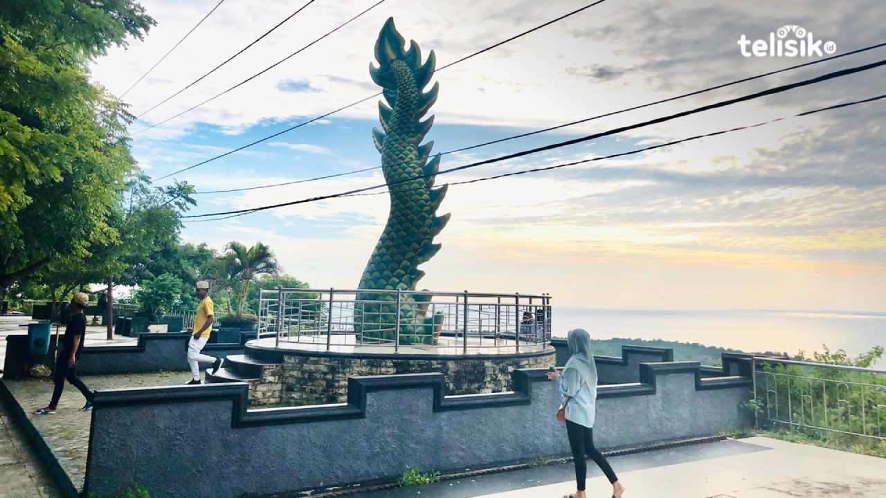 Nikmati Panorama Baubau Gratis dari Bukit Palagimata