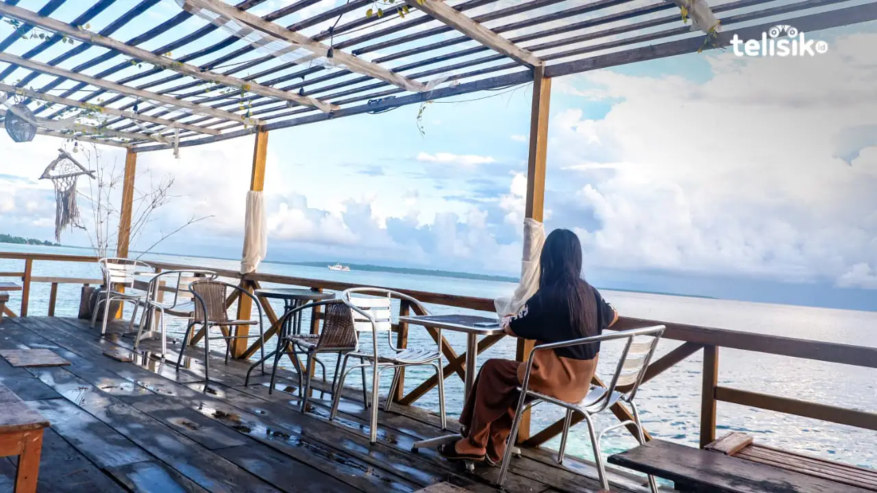Nua Indah: Tempat Wisata Unik di Tengah Laut