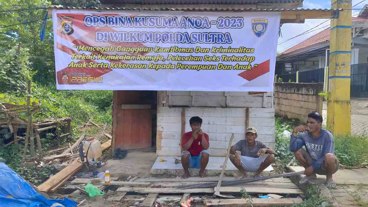 Operasi Bina Kusuma Anoa 2023 Kedepankan Pendekatan Persuasif