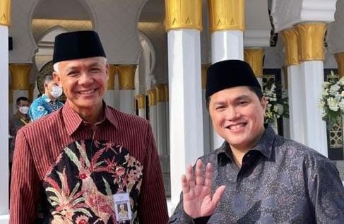 PAN Merapat ke Megawati, Sorong Nama Erick Thohir Wakil Ganjar Pranowo