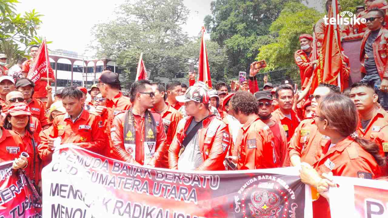 PBB Sumatera Utara Tolak Radikalisme di Kota Medan