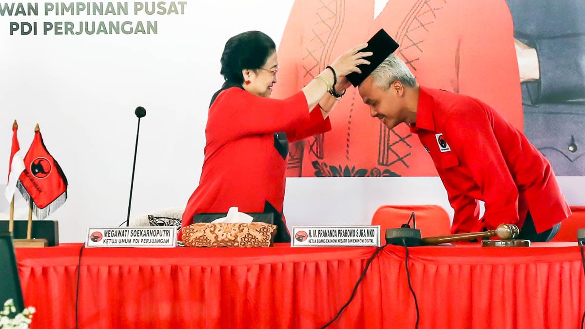 PDIP Sulawesi Tenggara Hadirkan 285 Anggota saat Deklarasi Capres Ganjar Pranowo di GBK