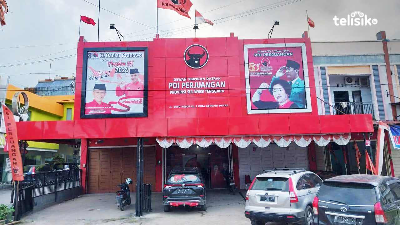 PDIP Sulawesi Tenggara Lobi DPP untuk Hadirkan Bacaleg saat Deklarasi Capres Ganjar Pranowo