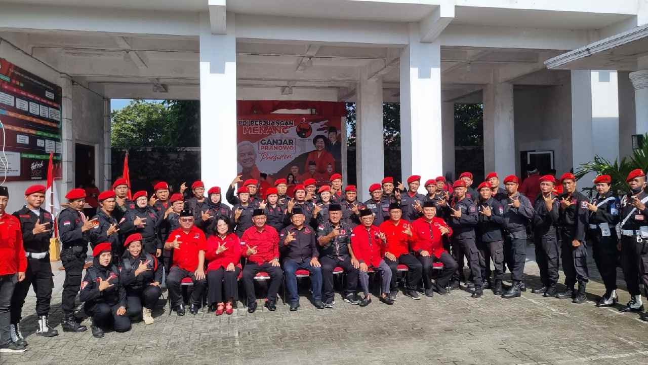 PDIP Sumatera Utara Siap Menangkan Ganjar Pranowo