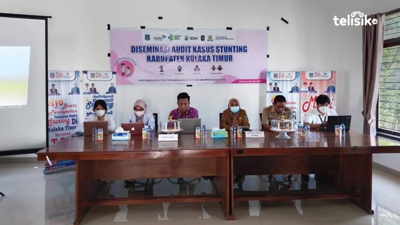 Pemda Kolaka Timur Gelar Diseminasi Audit Kasus Stunting