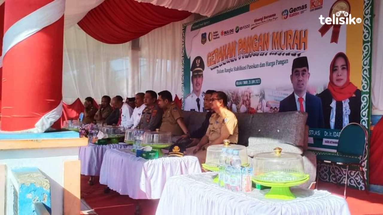 Pemda Kolaka Timur Luncurkan Gerakan Pangan Murah