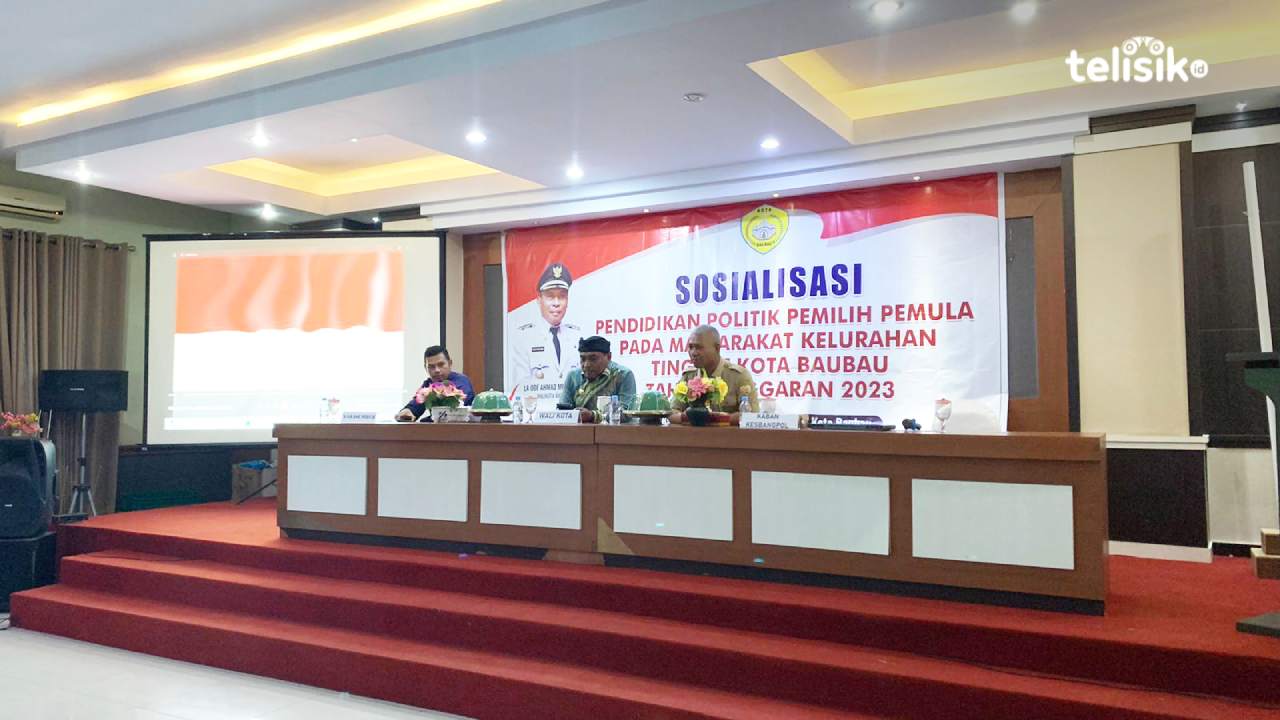 Pemilih Pemula di Kota Baubau Capai 60 Persen dari Total Pemilih Nasional